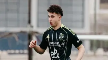 الأهلي يكشف تفاصيل إصابة بلال عطية ومدة غيابه.. الرباط الصليبي سليم.